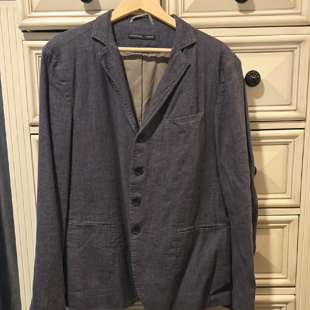 Zara Midnight Blue Outerwear